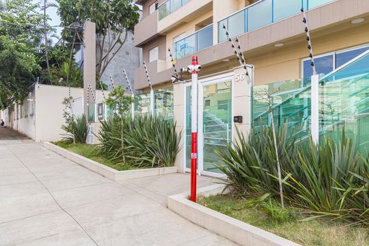 Fachada de apartamento à venda com 1 quarto, 45m² em Chácara Tatuapé, São Paulo