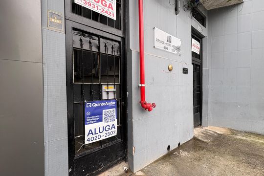 Fachada de kitnet/studio para alugar com 1 quarto, 38m² em Vila Penteado, São Paulo