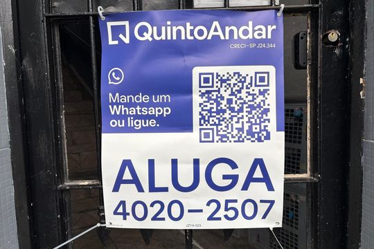 Placa de kitnet/studio para alugar com 1 quarto, 38m² em Vila Penteado, São Paulo