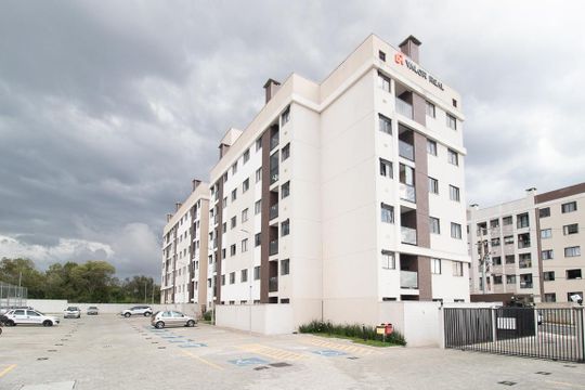 Fachada do bloco de apartamento para alugar com 2 quartos, 99m² em Pedro Moro, São José dos Pinhais