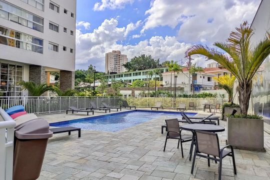 Área comum - Piscina de apartamento à venda com 3 quartos, 105m² em Vila Mariana, São Paulo