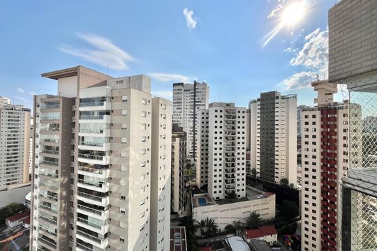 Vista do Quarto 3 de apartamento à venda com 3 quartos, 105m² em Vila Mariana, São Paulo