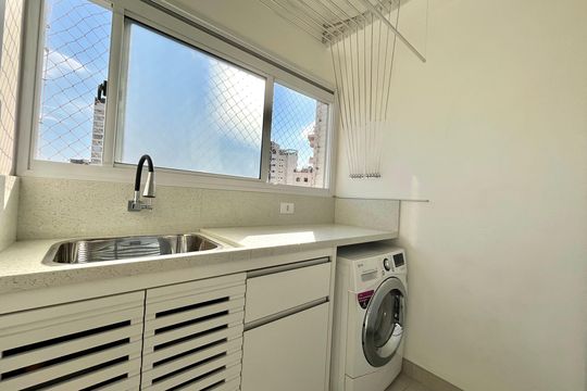 Área de Serviço de apartamento à venda com 3 quartos, 105m² em Vila Mariana, São Paulo