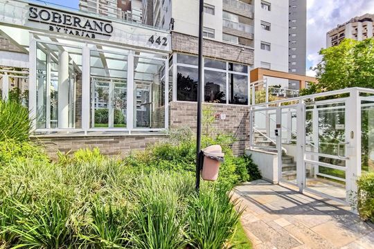 Fachada de apartamento à venda com 3 quartos, 105m² em Vila Mariana, São Paulo