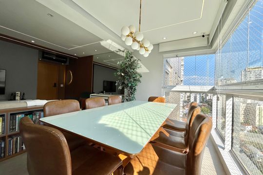 Varanda de apartamento à venda com 3 quartos, 105m² em Vila Mariana, São Paulo