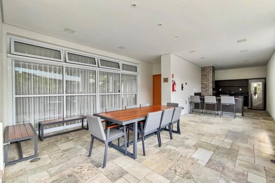 Área comum - Churrasqueira de apartamento à venda com 3 quartos, 105m² em Vila Mariana, São Paulo