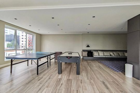 Área comum de apartamento à venda com 3 quartos, 105m² em Vila Mariana, São Paulo