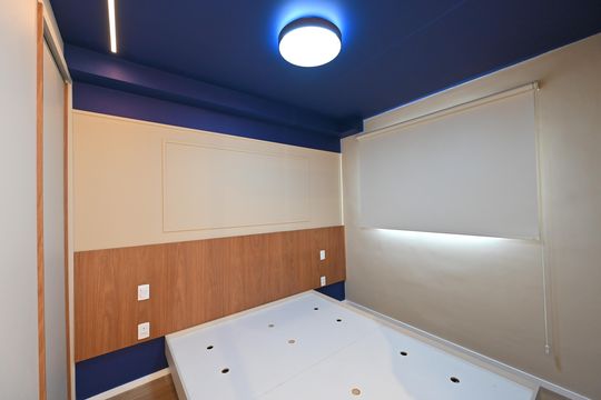 Quarto de apartamento à venda com 1 quarto, 25m² em Vila Clementino, São Paulo