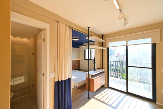 Apartamento à venda com 1 quarto, 25m² em Vila Clementino, São Paulo