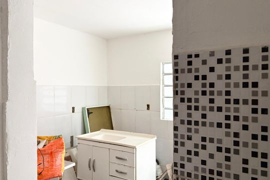 Área de Serviço de kitnet/studio para alugar com 1 quarto, 35m² em Vila Penteado, São Paulo