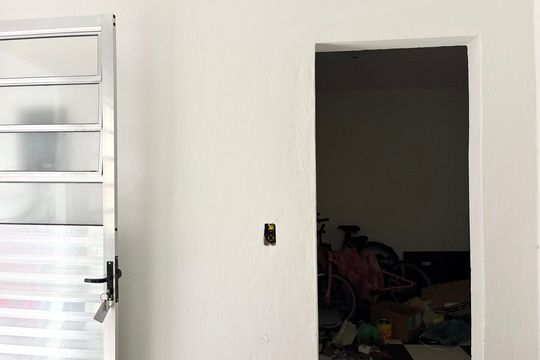 Cozinha de kitnet/studio para alugar com 1 quarto, 35m² em Vila Penteado, São Paulo
