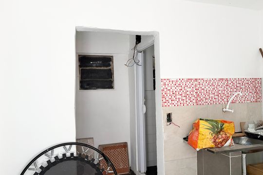 Cozinha de kitnet/studio para alugar com 1 quarto, 35m² em Vila Penteado, São Paulo