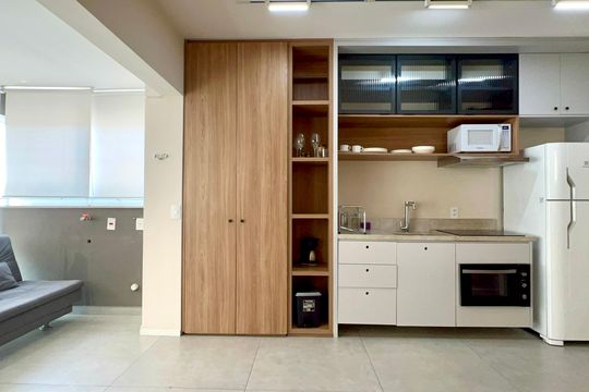Studio de kitnet/studio à venda com 1 quarto, 32m² em Pinheiros, São Paulo