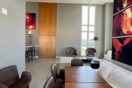 Área comum de kitnet/studio à venda com 1 quarto, 32m² em Pinheiros, São Paulo
