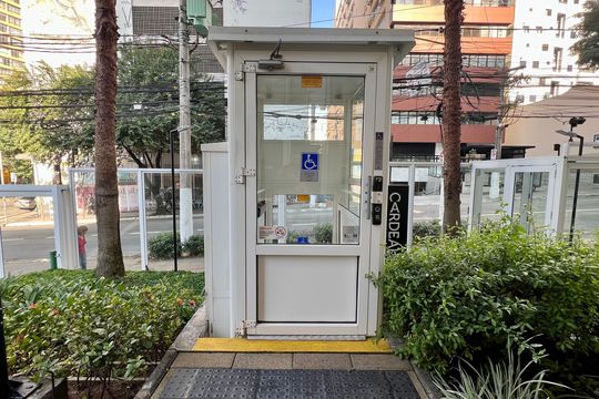 Área comum de kitnet/studio à venda com 1 quarto, 32m² em Pinheiros, São Paulo