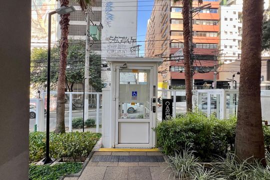Área comum de kitnet/studio à venda com 1 quarto, 32m² em Pinheiros, São Paulo
