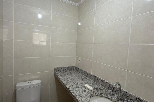 Suíte 1 Banheiro de apartamento à venda com 3 quartos, 240m² em Nova Petrópolis, São Bernardo do Campo