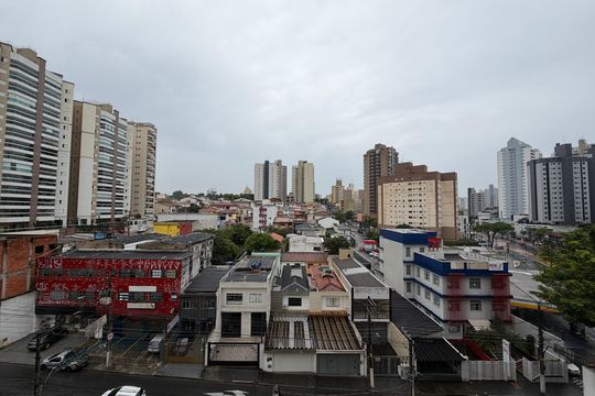 Sala Sacada Vista de apartamento à venda com 3 quartos, 240m² em Nova Petrópolis, São Bernardo do Campo