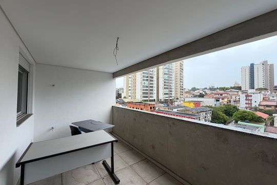 Sala Sacada de apartamento à venda com 3 quartos, 240m² em Nova Petrópolis, São Bernardo do Campo