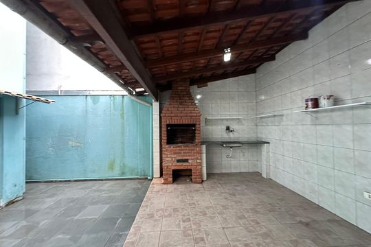 Churrasqueira de casa para alugar com 3 quartos, 182m² em Nova Aldeinha/aldeia, Barueri