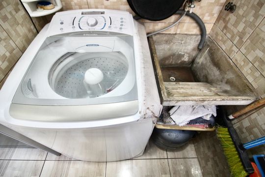 Área de Serviço de apartamento para alugar com 2 quartos, 52m² em Jardim Indaia, Ferraz de Vasconcelos