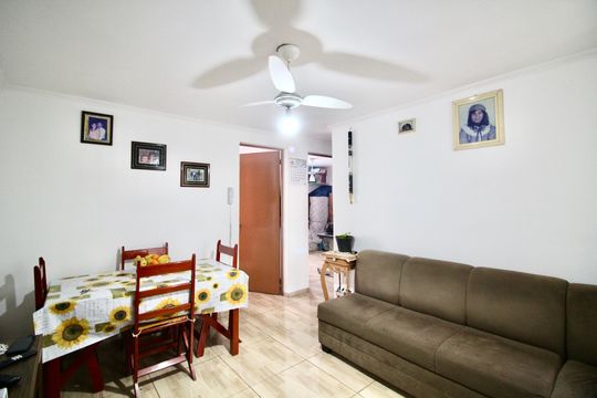 Apartamento para alugar com 2 quartos, 52m² em Jardim Indaia, Ferraz de Vasconcelos
