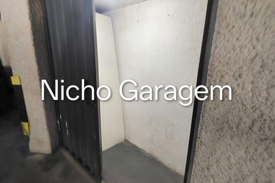 Nicho garagem de apartamento à venda com 3 quartos, 128m² em Anchieta, Belo Horizonte