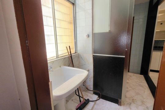 Área de Serviço de apartamento à venda com 3 quartos, 128m² em Anchieta, Belo Horizonte