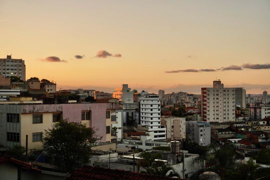 Vista de casa à venda com 6 quartos, 502m² em São Lucas, Belo Horizonte