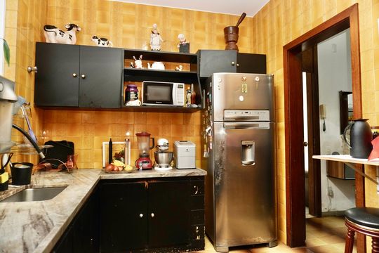 Cozinha de casa à venda com 6 quartos, 502m² em São Lucas, Belo Horizonte