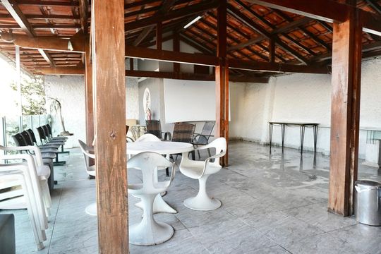 Área Gourmet de casa à venda com 6 quartos, 502m² em São Lucas, Belo Horizonte