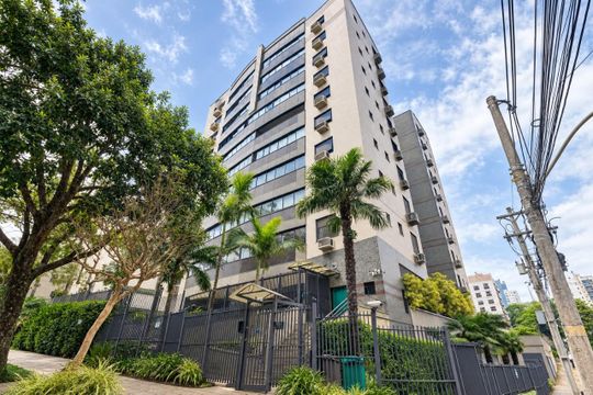 Fachada de apartamento para alugar com 3 quartos, 150m² em Petrópolis, Porto Alegre