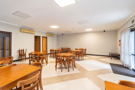 Salão de Festas de apartamento para alugar com 3 quartos, 150m² em Petrópolis, Porto Alegre