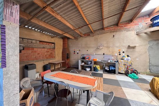 Churrasqueira de casa para alugar com 3 quartos, 150m² em Recanto Vista Alegre, Cotia