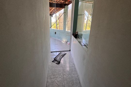 Corredor de casa para alugar com 3 quartos, 150m² em Recanto Vista Alegre, Cotia