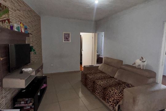 Sala de casa para alugar com 3 quartos, 150m² em Recanto Vista Alegre, Cotia