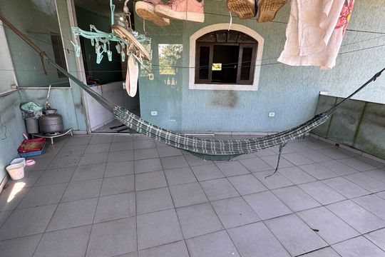 Varanda de casa para alugar com 3 quartos, 150m² em Recanto Vista Alegre, Cotia