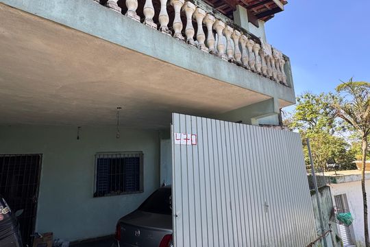 Fachada de casa para alugar com 3 quartos, 150m² em Recanto Vista Alegre, Cotia
