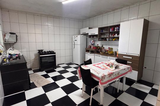 Cozinha de casa para alugar com 3 quartos, 150m² em Recanto Vista Alegre, Cotia