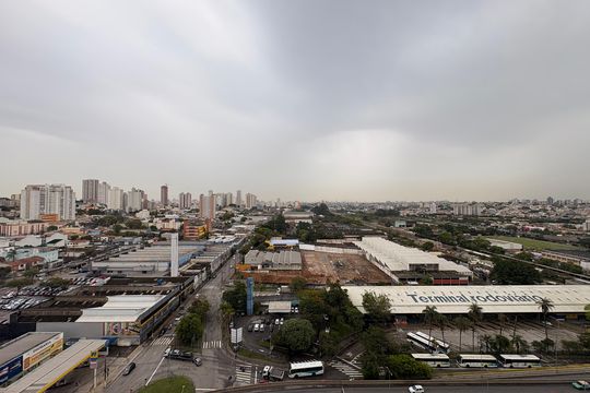 Vista do Quarto 1 de apartamento para alugar com 2 quartos, 74m² em Jardim, Santo André