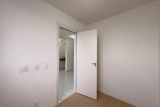 Quarto 1 de apartamento para alugar com 2 quartos, 74m² em Jardim, Santo André