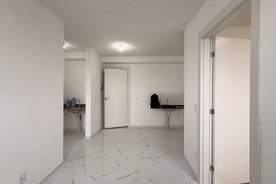 Sala de apartamento para alugar com 2 quartos, 74m² em Jardim, Santo André