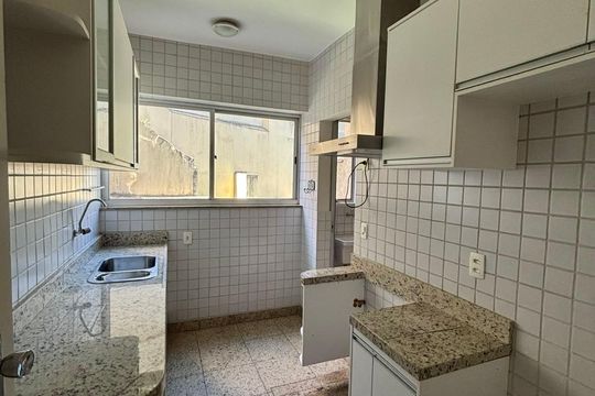 Cozinha e Área de Serviço de apartamento para alugar com 2 quartos, 70m² em Sion, Belo Horizonte