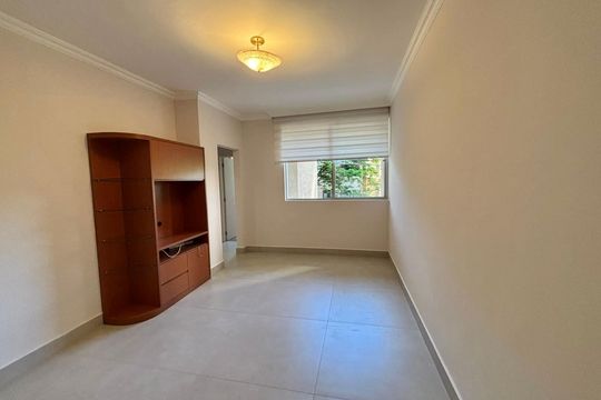 Sala de apartamento para alugar com 2 quartos, 70m² em Sion, Belo Horizonte