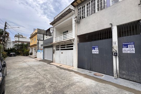 Fachada de casa de condomínio para alugar com 2 quartos, 65m² em Recreio dos Bandeirantes, Rio de Janeiro