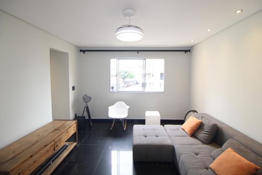 Sala de apartamento para alugar com 3 quartos, 55m² em Casa Verde Média, São Paulo