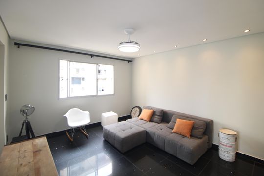 Sala de apartamento para alugar com 3 quartos, 55m² em Casa Verde Média, São Paulo