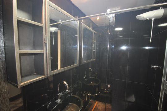 Banheiro de apartamento para alugar com 3 quartos, 55m² em Casa Verde Média, São Paulo