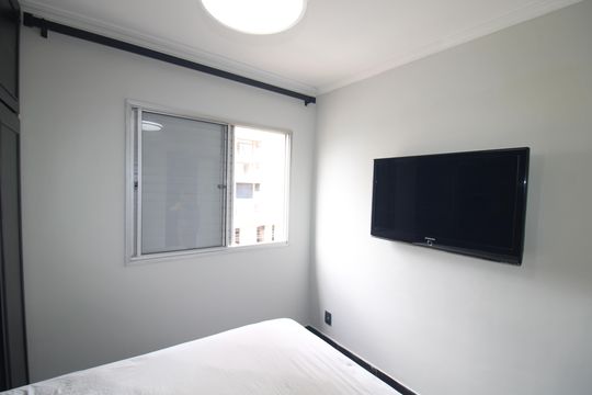 Quarto 2 de apartamento para alugar com 3 quartos, 55m² em Casa Verde Média, São Paulo