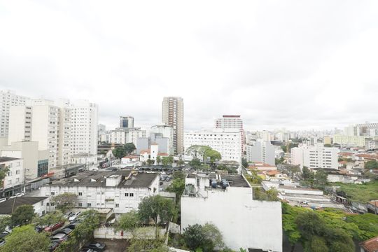 Vista de kitnet/studio à venda com 1 quarto, 35m² em Aclimação, São Paulo